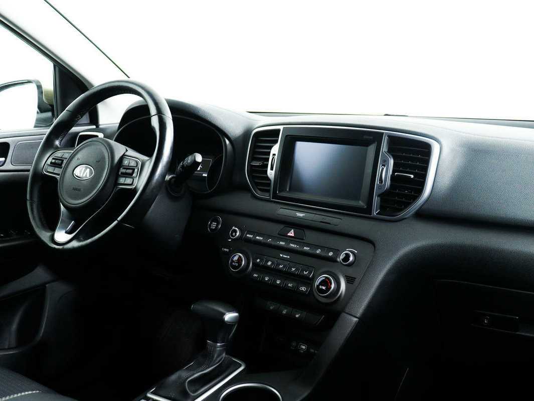 Kia Sportage 2017 года с пробегом. Фото: #8