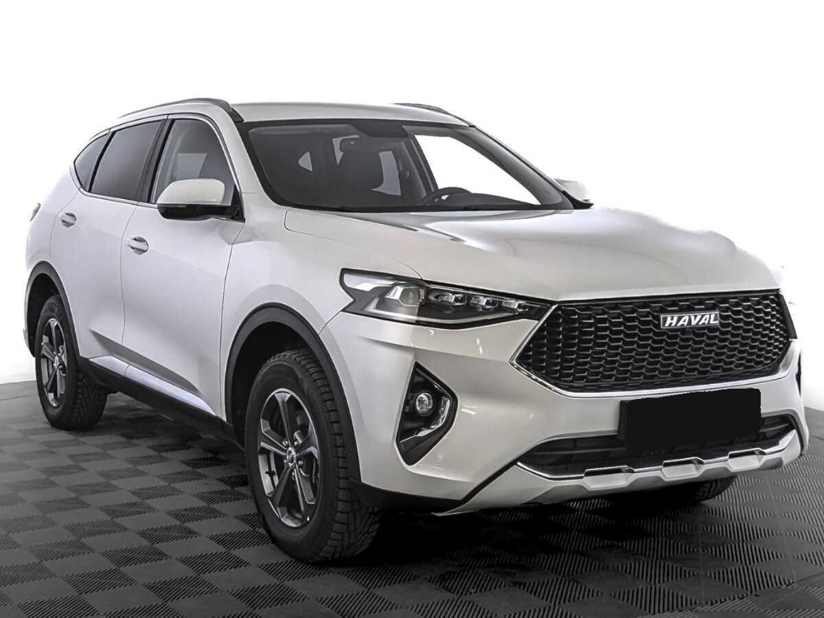 Haval F7 2021 года с пробегом. Фото: #2