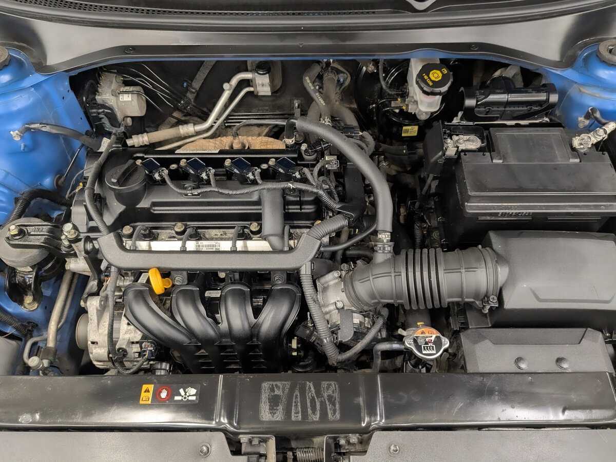 Kia Rio 2020 года с пробегом. Фото: #8