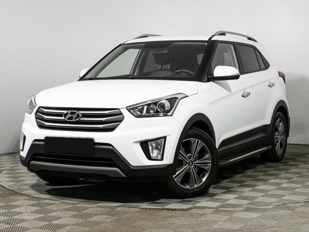 Hyundai Creta 2018 года с пробегом. Посмотреть фото