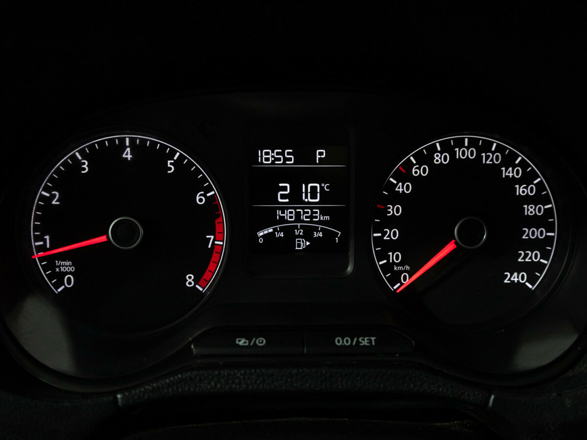 Volkswagen Polo 2019 года с пробегом. Фото: #11