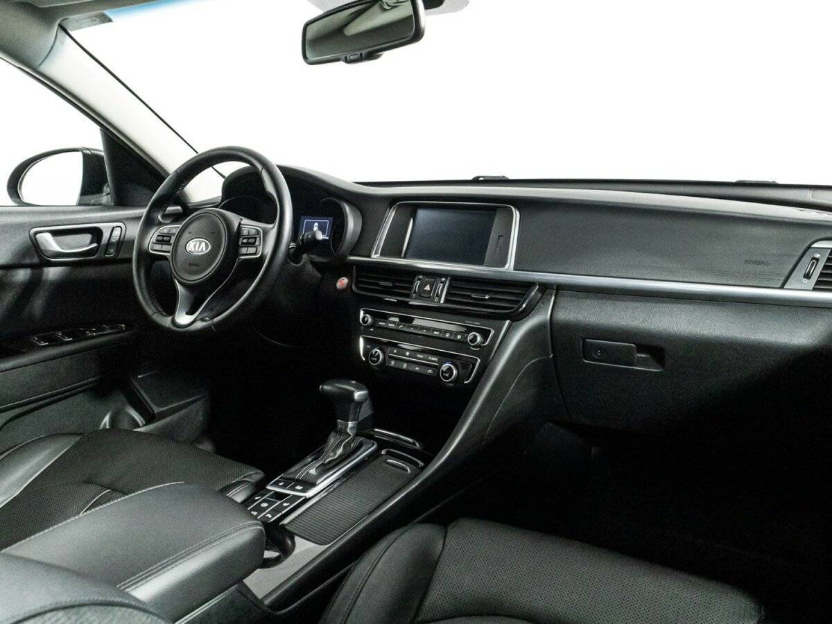 Kia Optima 2016 года с пробегом. Фото: #8