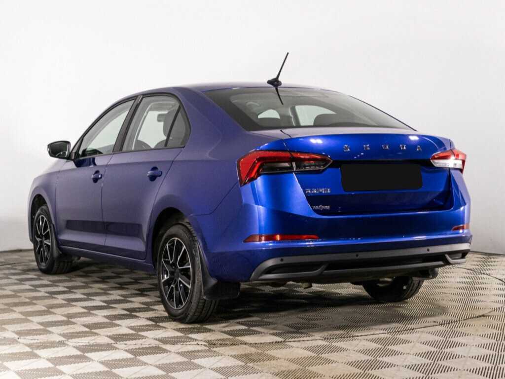 Skoda Rapid 2021 года с пробегом. Фото: #6