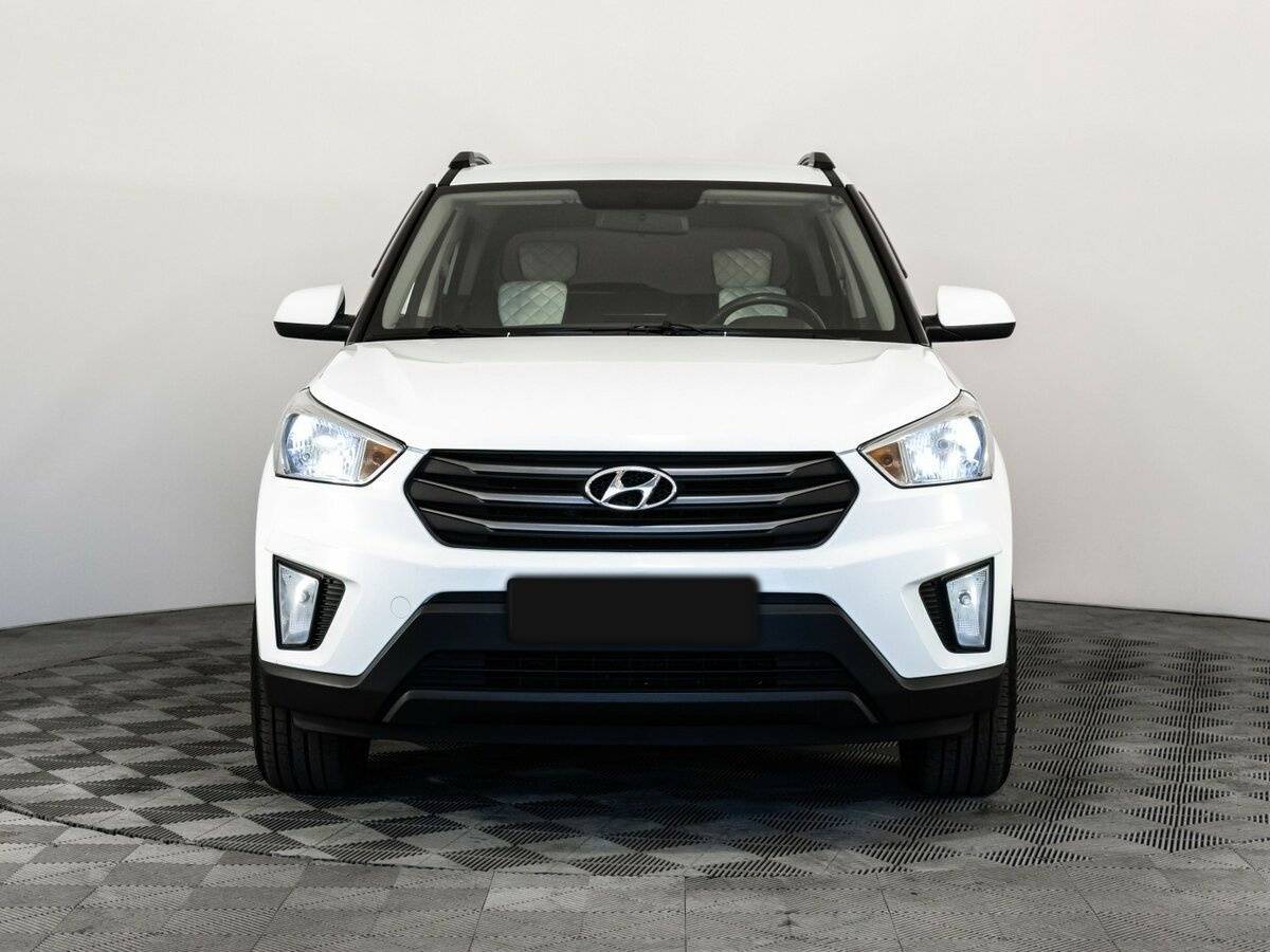 Hyundai Creta 2019 года с пробегом. Фото: #1