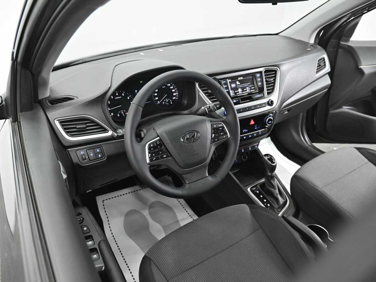 Hyundai Solaris 2018 года с пробегом. Фото: #6