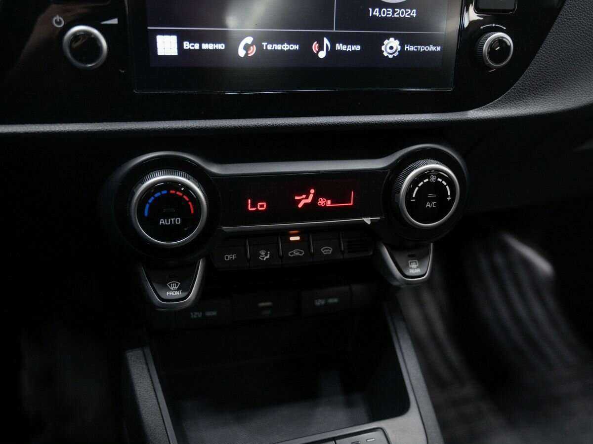 Kia Rio 2022 года с пробегом. Фото: #22