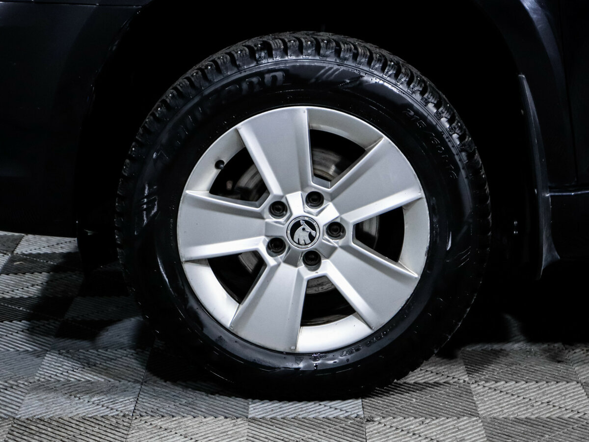 Skoda Yeti 2014 года с пробегом. Фото: #9