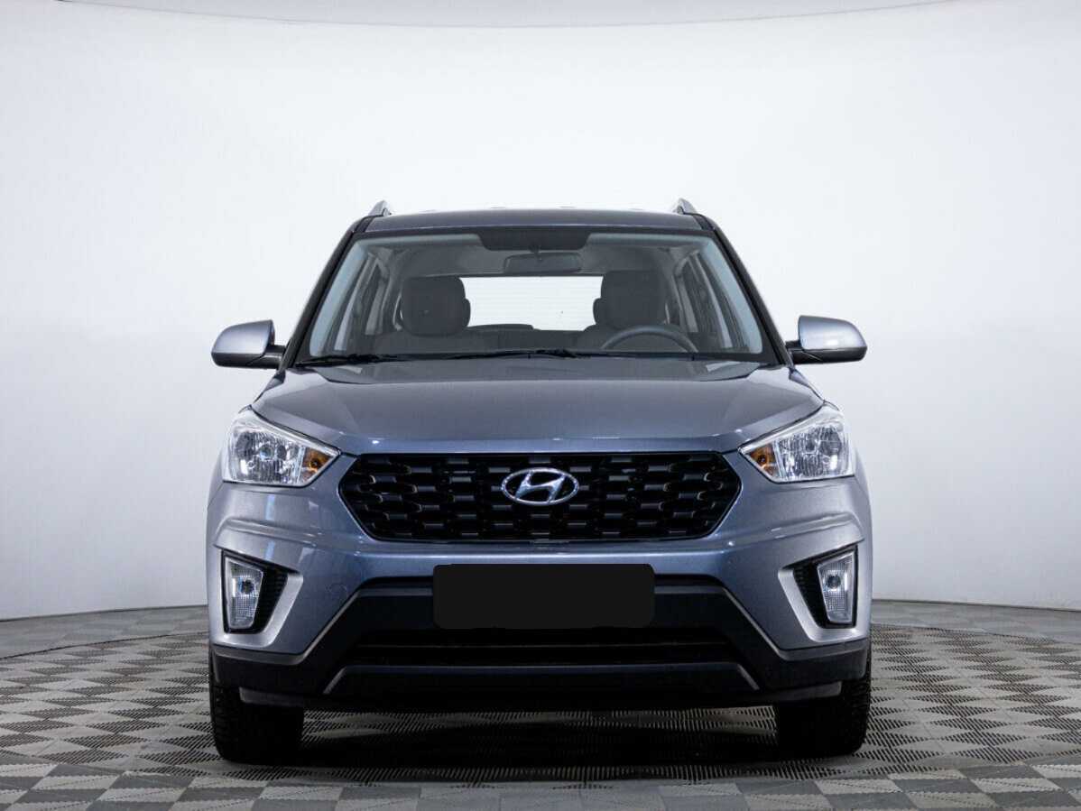 Hyundai Creta 2021 года с пробегом. Посмотреть фото