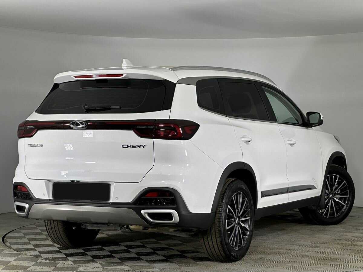 Chery Tiggo 8 2023 года с пробегом. Фото: #1