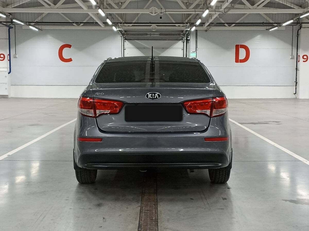 Kia Rio 2016 года с пробегом. Фото: #5