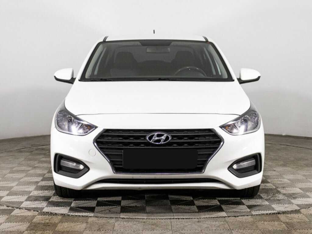 Hyundai Solaris 2019 года с пробегом. Фото: #1