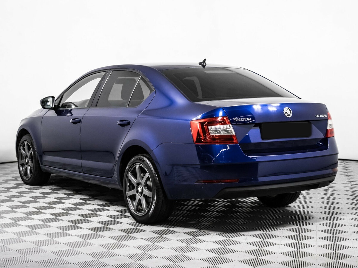 Skoda Octavia 2017 года с пробегом. Фото: #5
