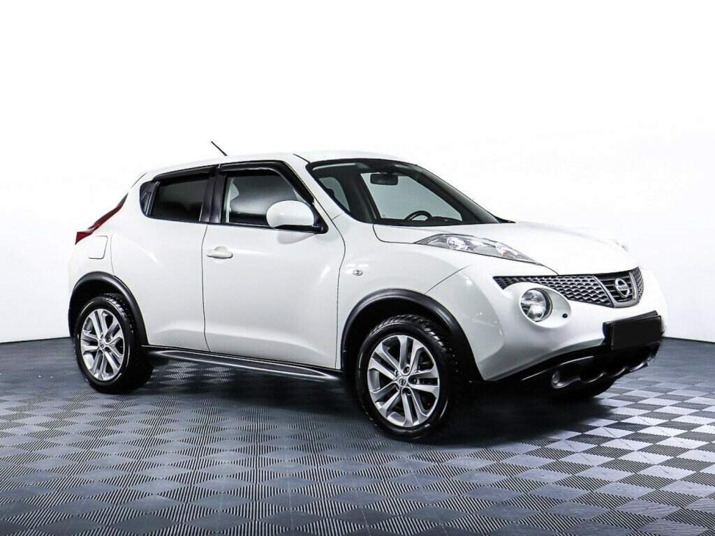 Nissan Juke 2012 года с пробегом. Фото: #1