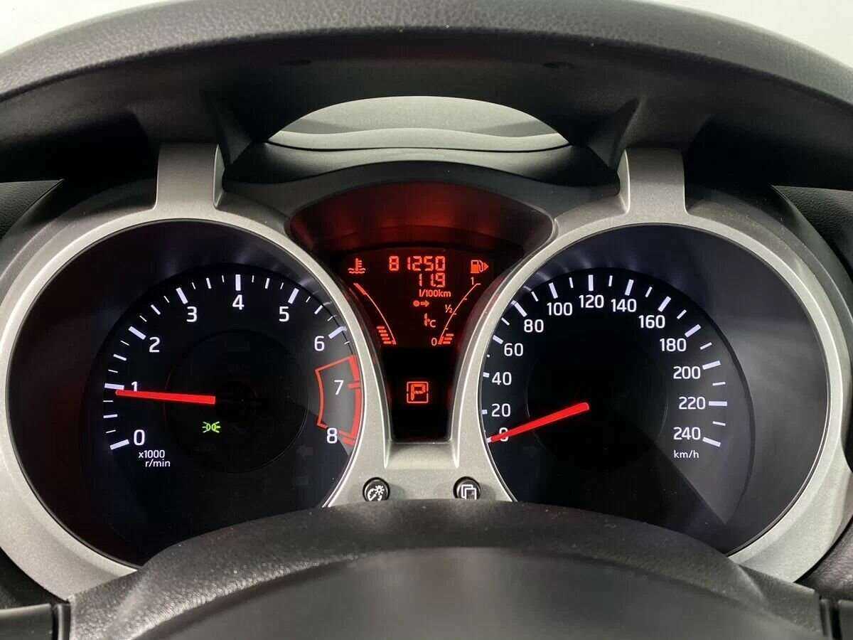 Nissan Juke 2012 года с пробегом. Фото: #11