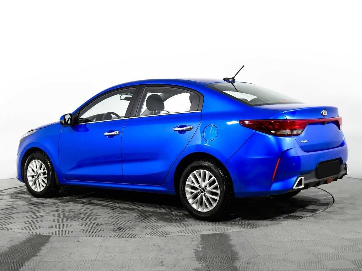 Kia Rio 2020 года с пробегом. Фото: #6