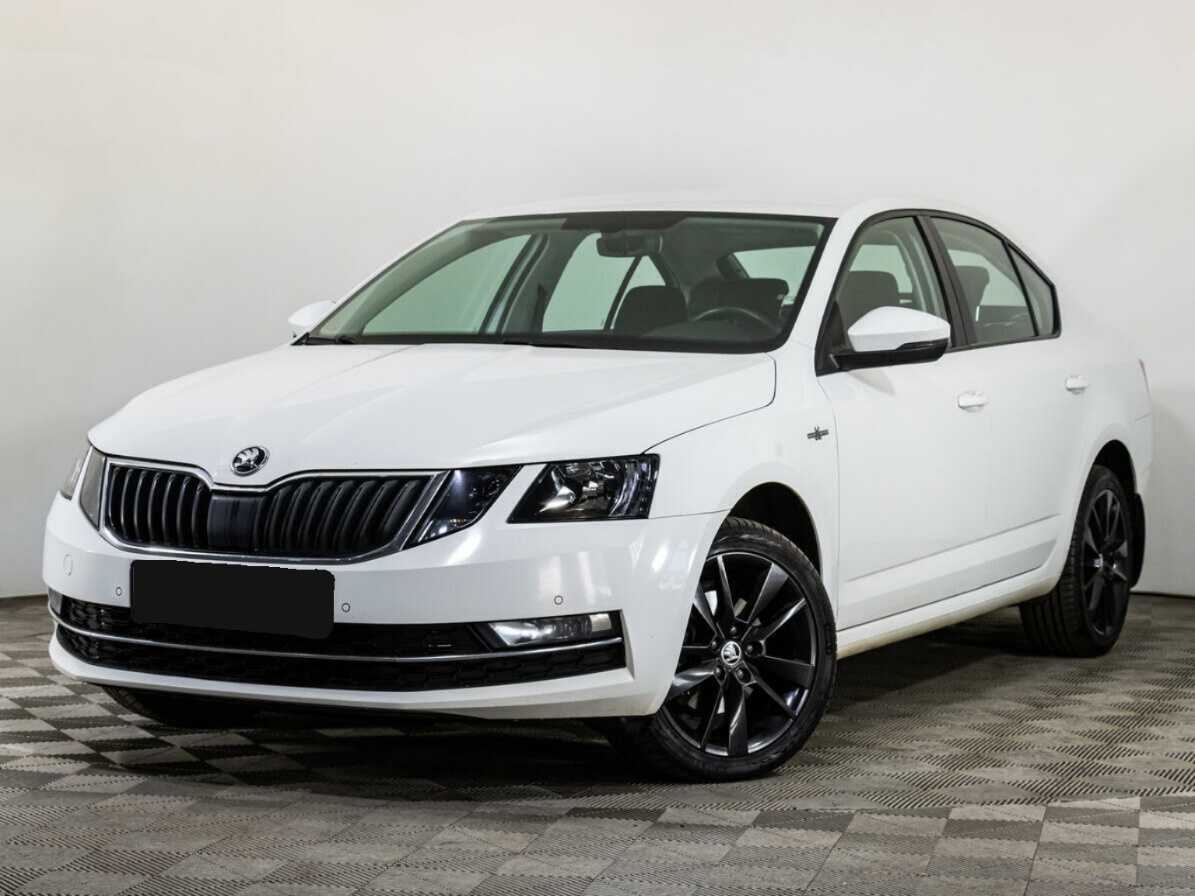 Skoda Octavia 2019 года с пробегом. Посмотреть фото