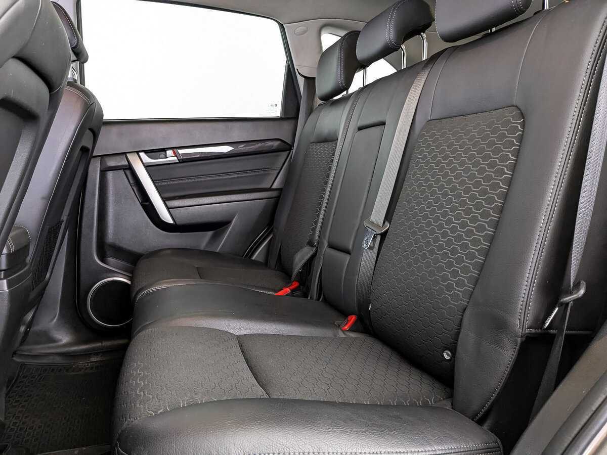 Chevrolet Captiva 2015 года с пробегом. Фото: #13