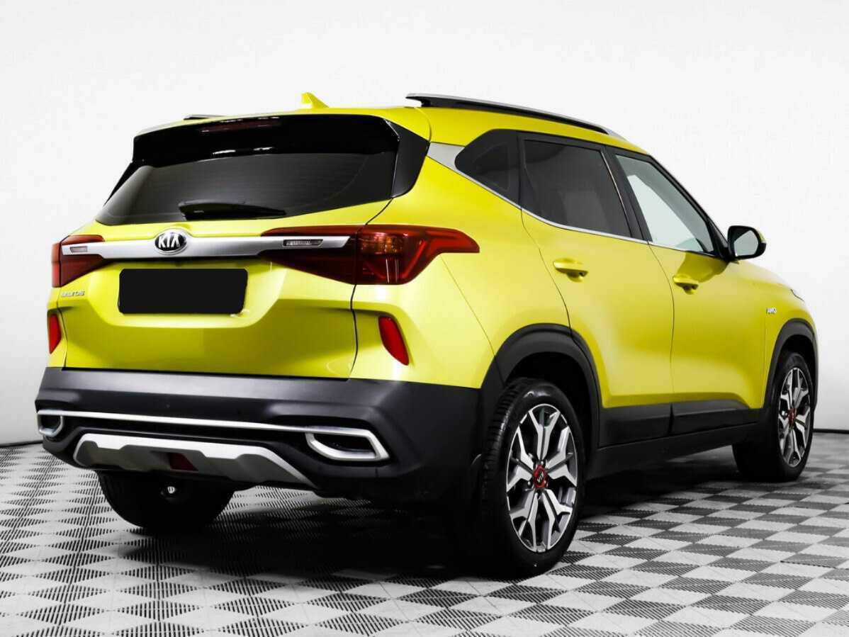 Kia Seltos 2020 года с пробегом. Фото: #2