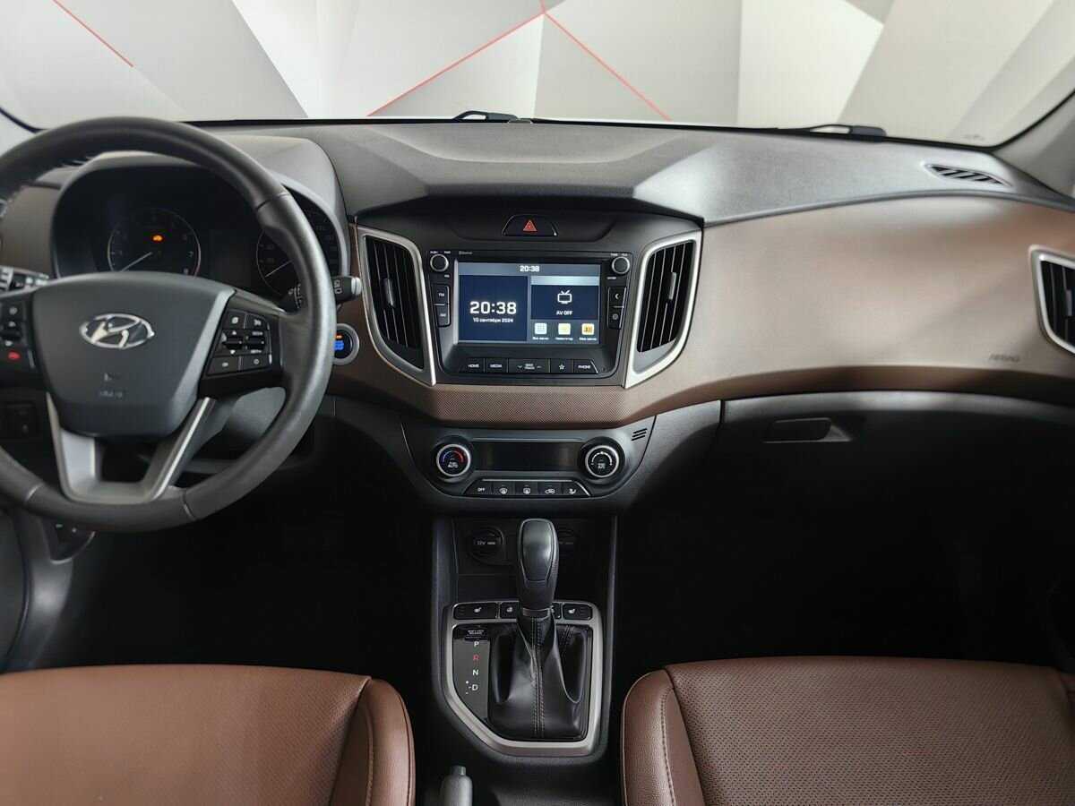 Hyundai Creta 2020 года с пробегом. Фото: #10