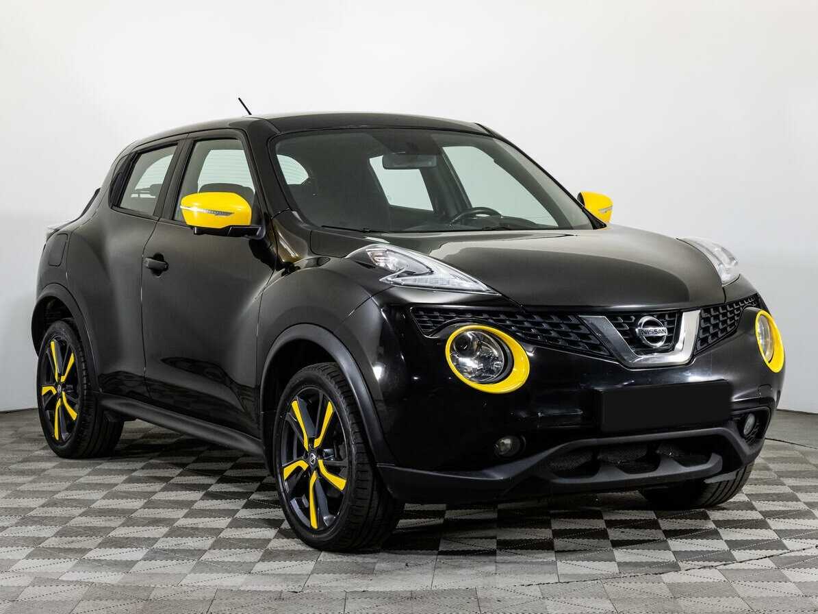 Nissan Juke 2014 года с пробегом. Фото: #2