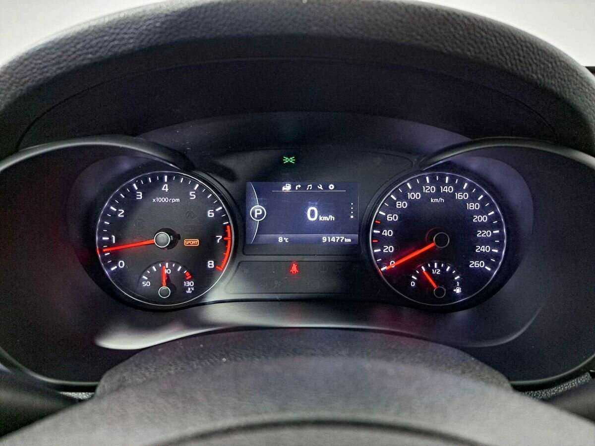 Kia Optima 2016 года с пробегом. Фото: #12