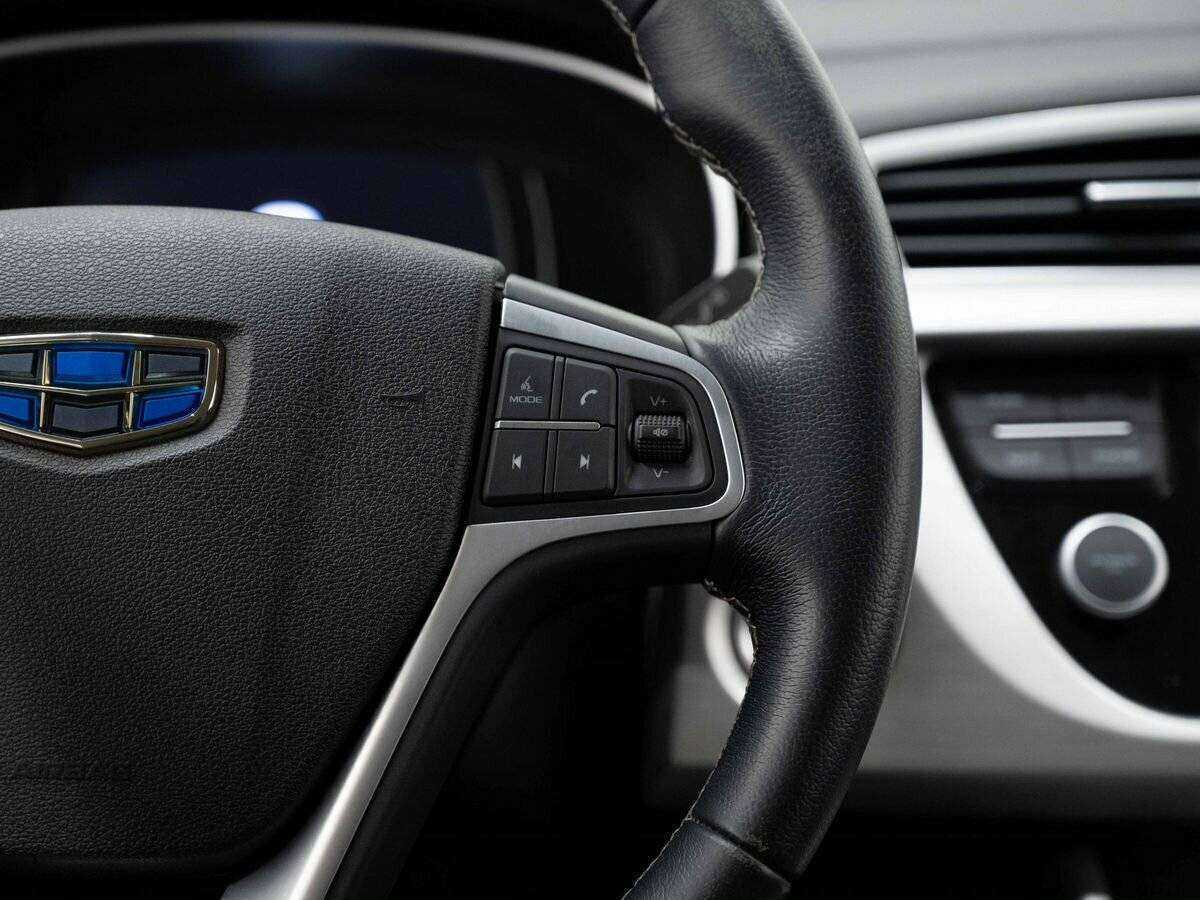 Geely Atlas 2019 года с пробегом. Фото: #16