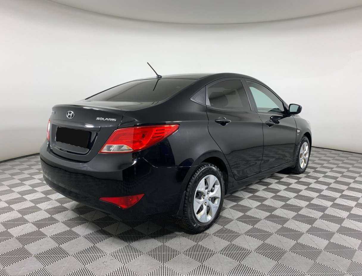Hyundai Solaris 2014 года с пробегом. Фото: #4