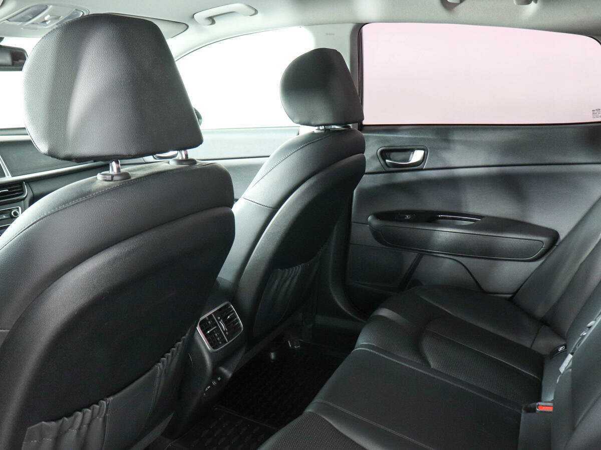 Kia Optima 2017 года с пробегом. Фото: #12