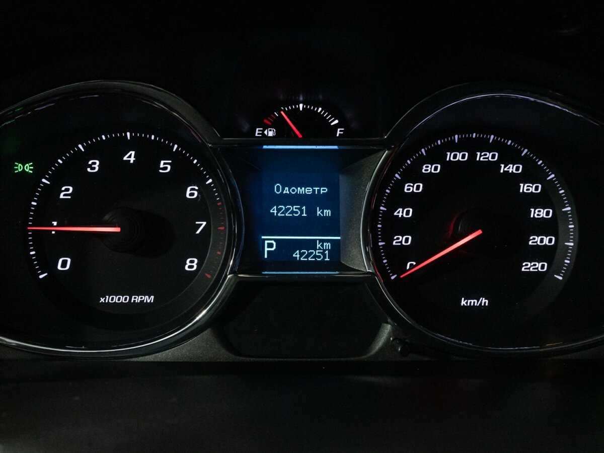 Chevrolet Captiva 2014 года с пробегом. Фото: #11