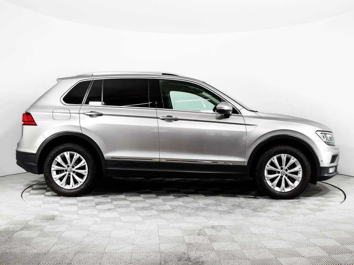 Volkswagen Tiguan 2017 года с пробегом. Фото: #3