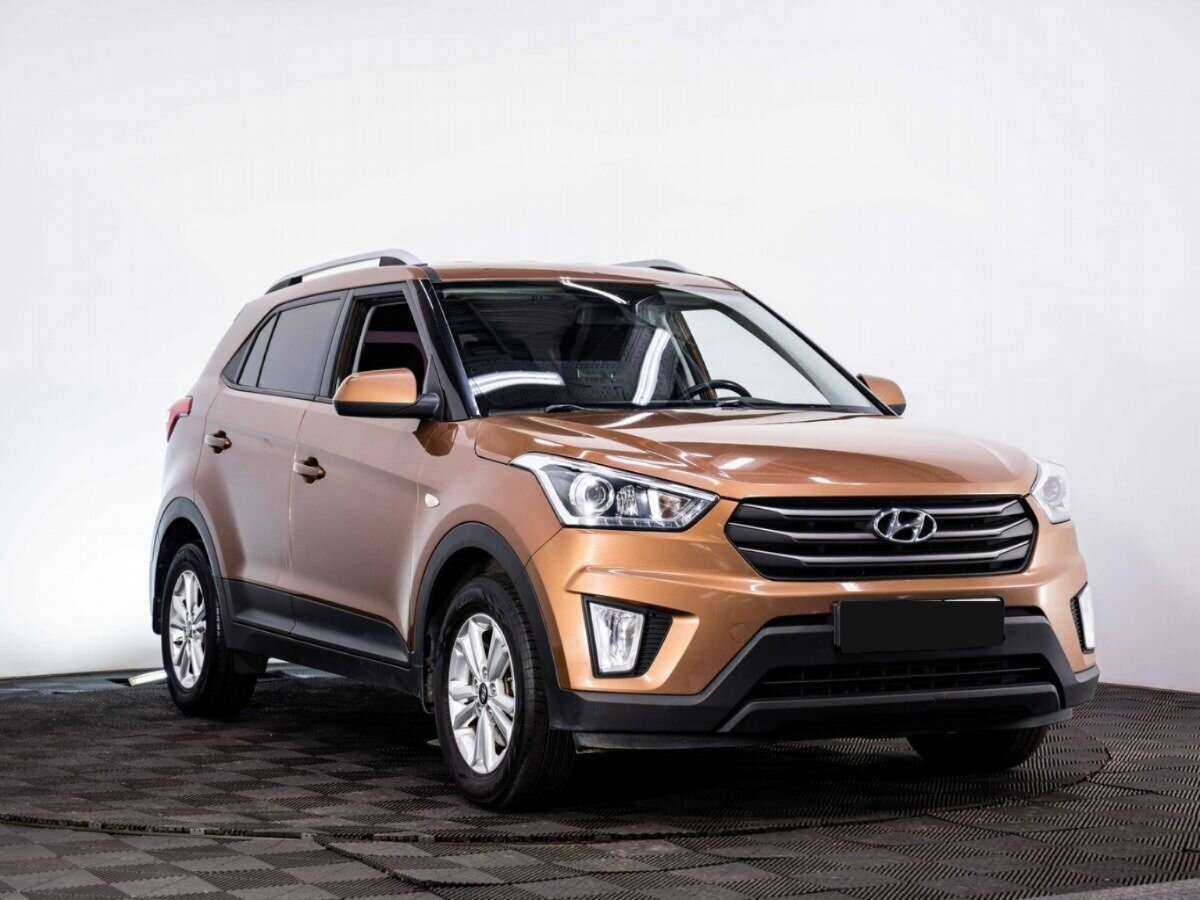 Hyundai Creta 2018 года с пробегом. Фото: #2