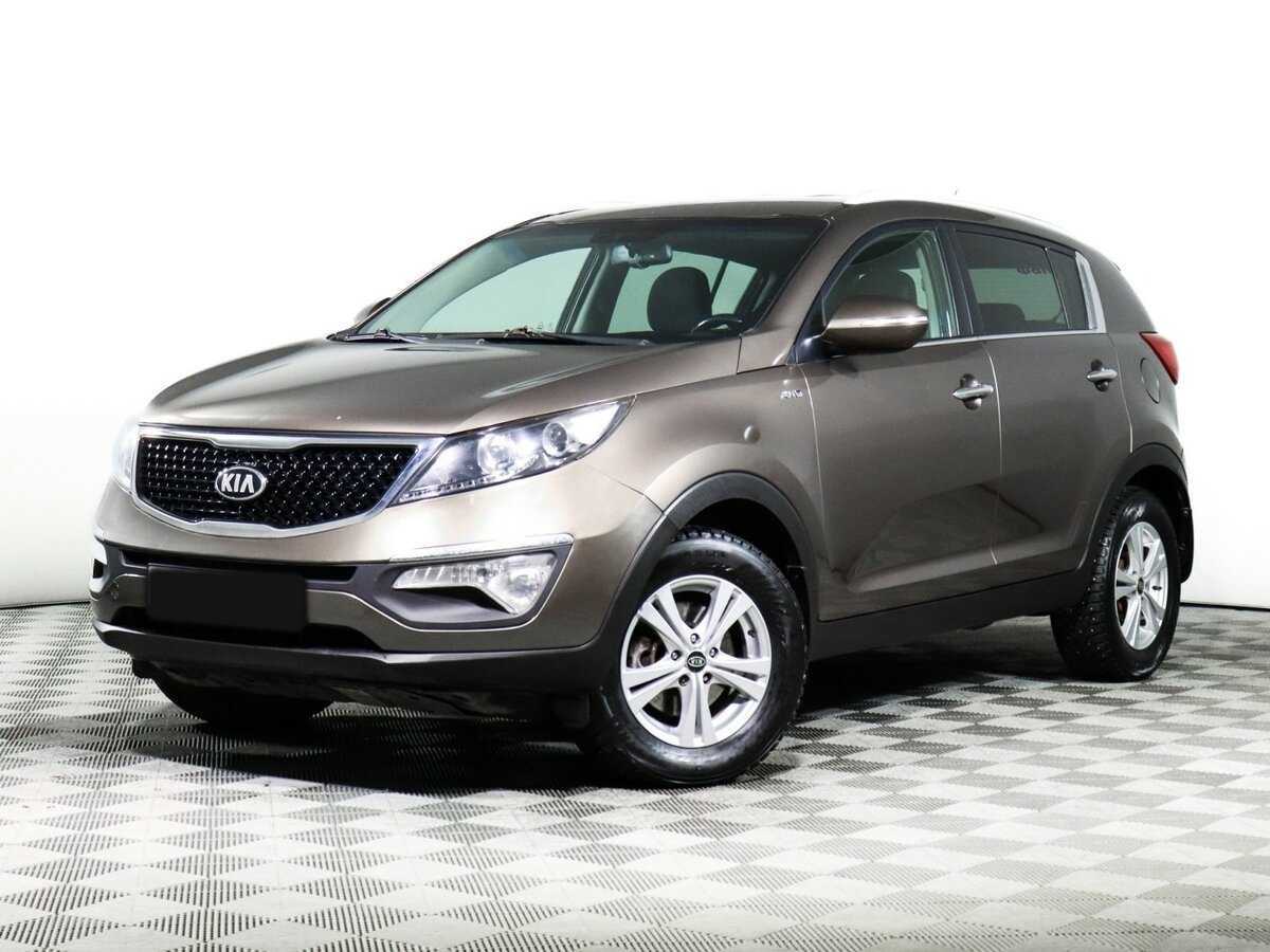 Kia Sportage 2014 года с пробегом. Посмотреть фото