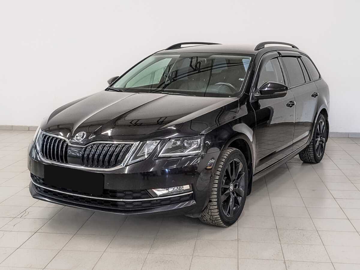 Skoda Octavia 2019 года с пробегом. Посмотреть фото