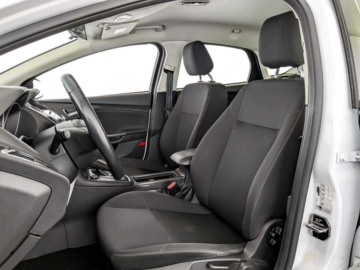 Ford Focus 2018 года с пробегом. Фото: #17