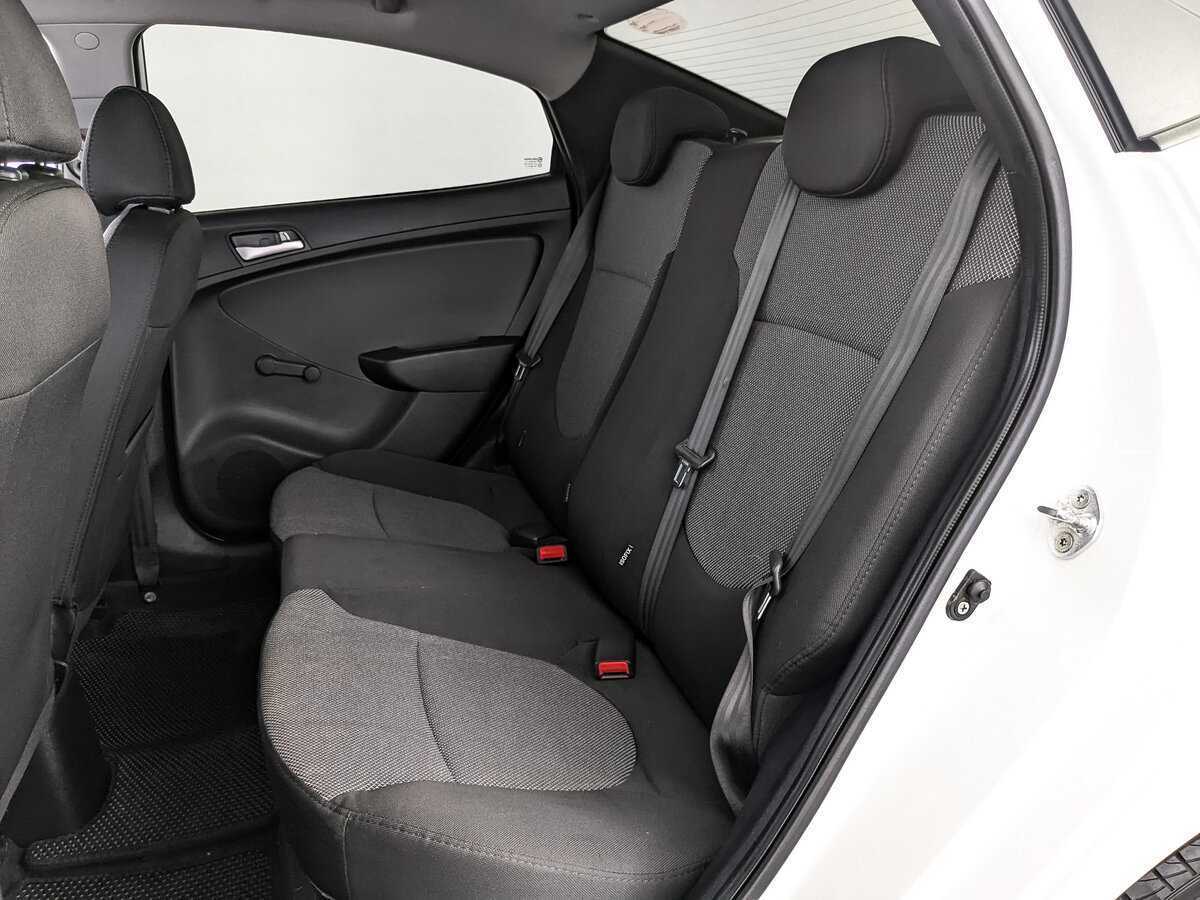 Hyundai Solaris 2014 года с пробегом. Фото: #13