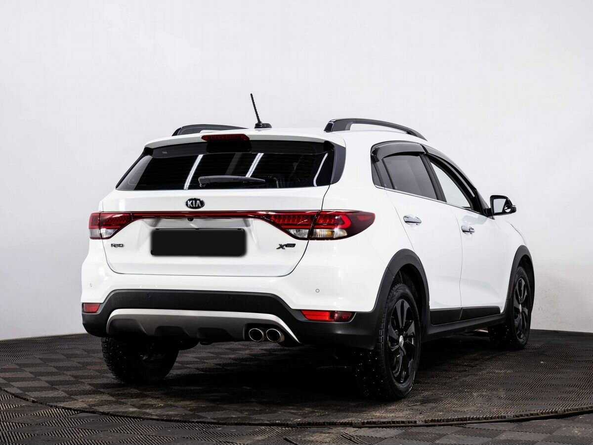 Kia Rio 2020 года с пробегом. Фото: #5