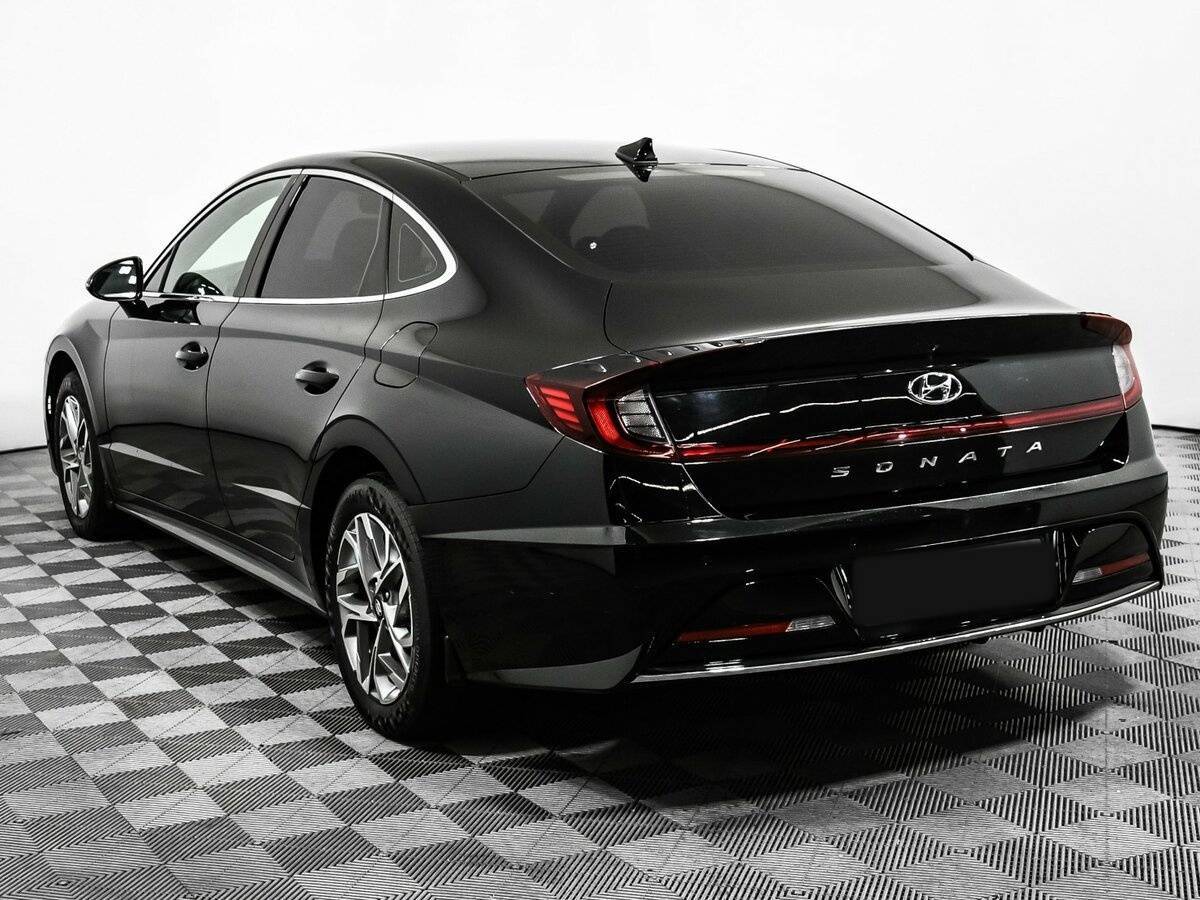 Hyundai Sonata 2020 года с пробегом. Фото: #6