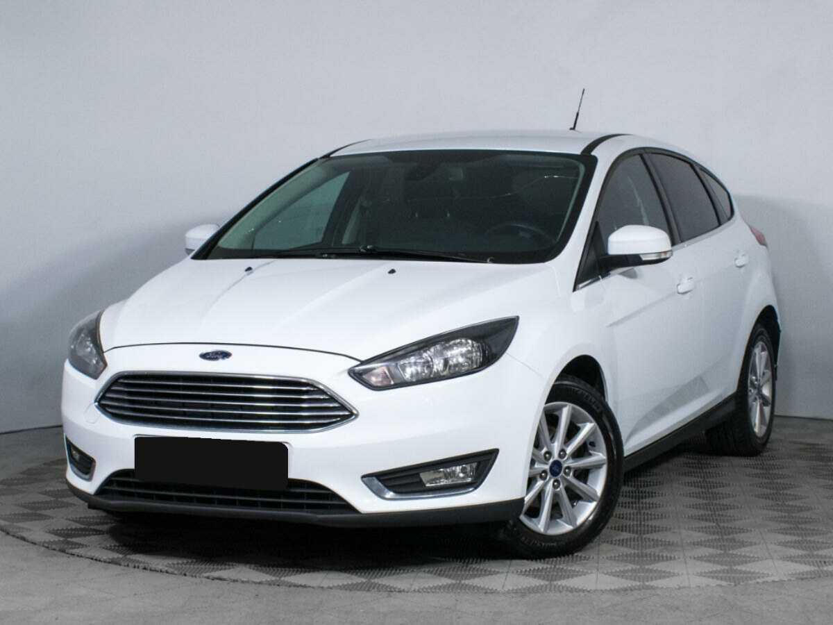 Ford Focus 2017 года с пробегом. Фото: #0