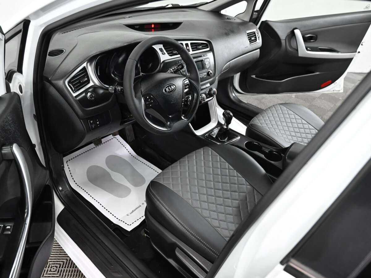 Kia Ceed 2013 года с пробегом. Фото: #7
