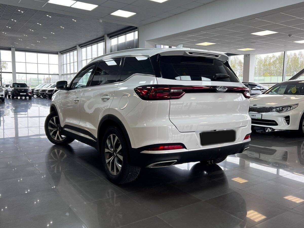 Chery Tiggo 7 Pro 2020 года с пробегом. Фото: #5