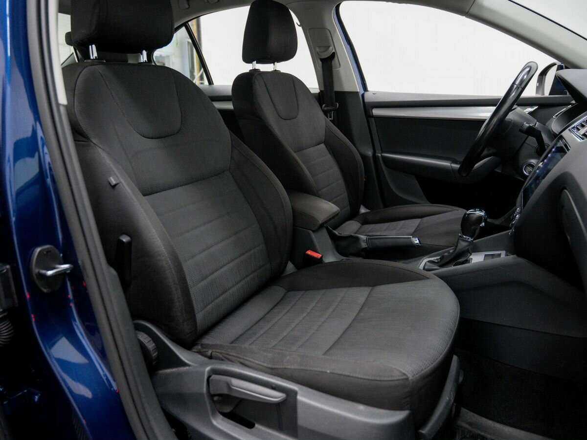 Skoda Octavia 2015 года с пробегом. Фото: #7