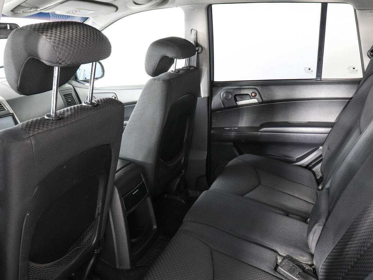 SsangYong Kyron 2012 года с пробегом. Фото: #7