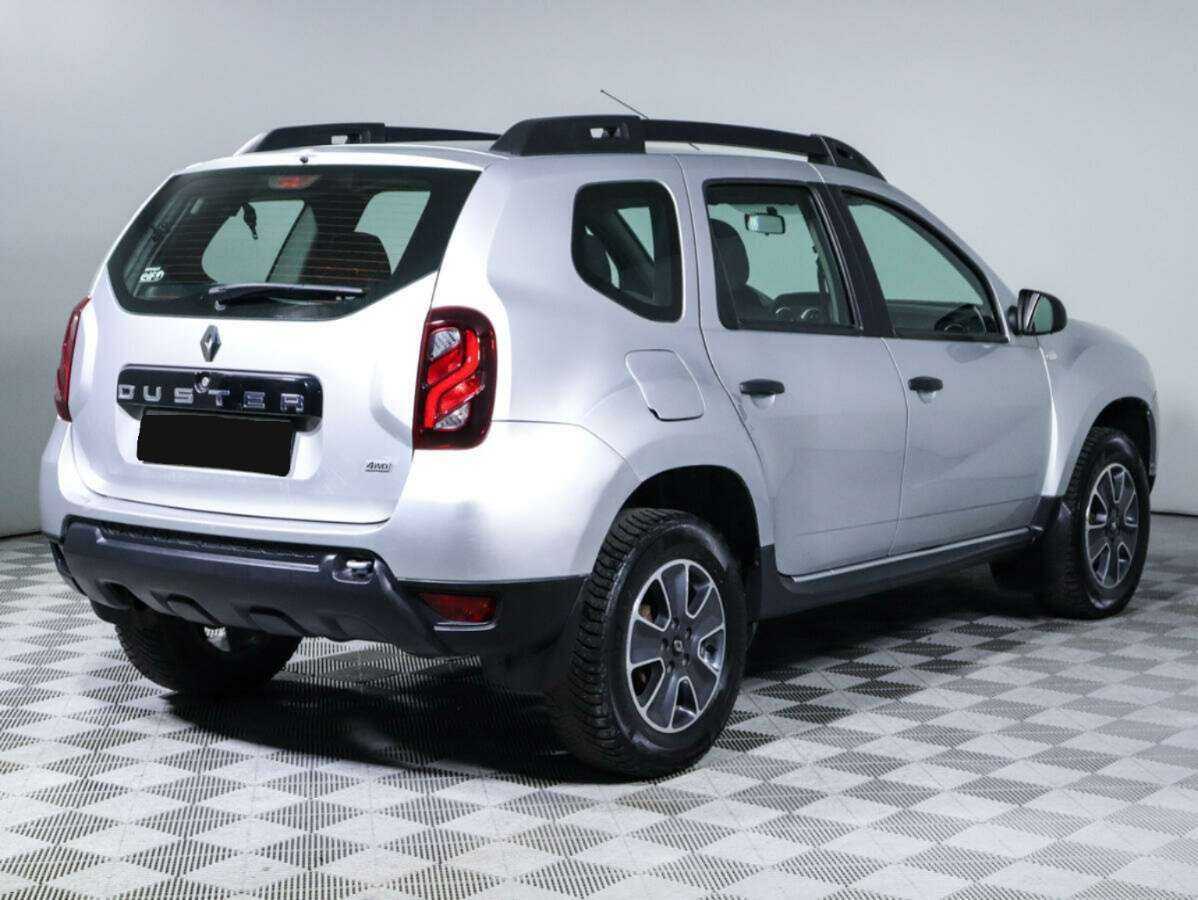 Renault Duster 2019 года с пробегом. Фото: #3