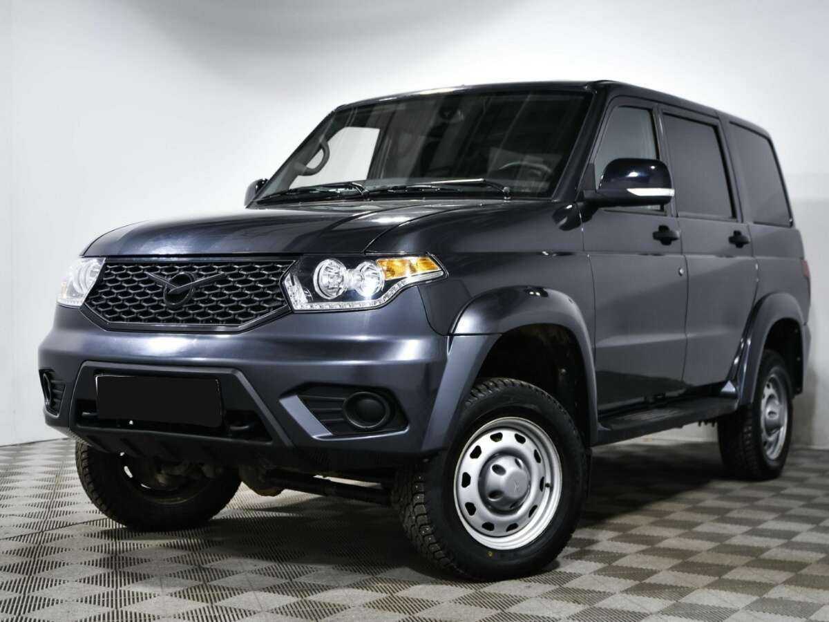 УАЗ Patriot 2023 года с пробегом. Фото: #0