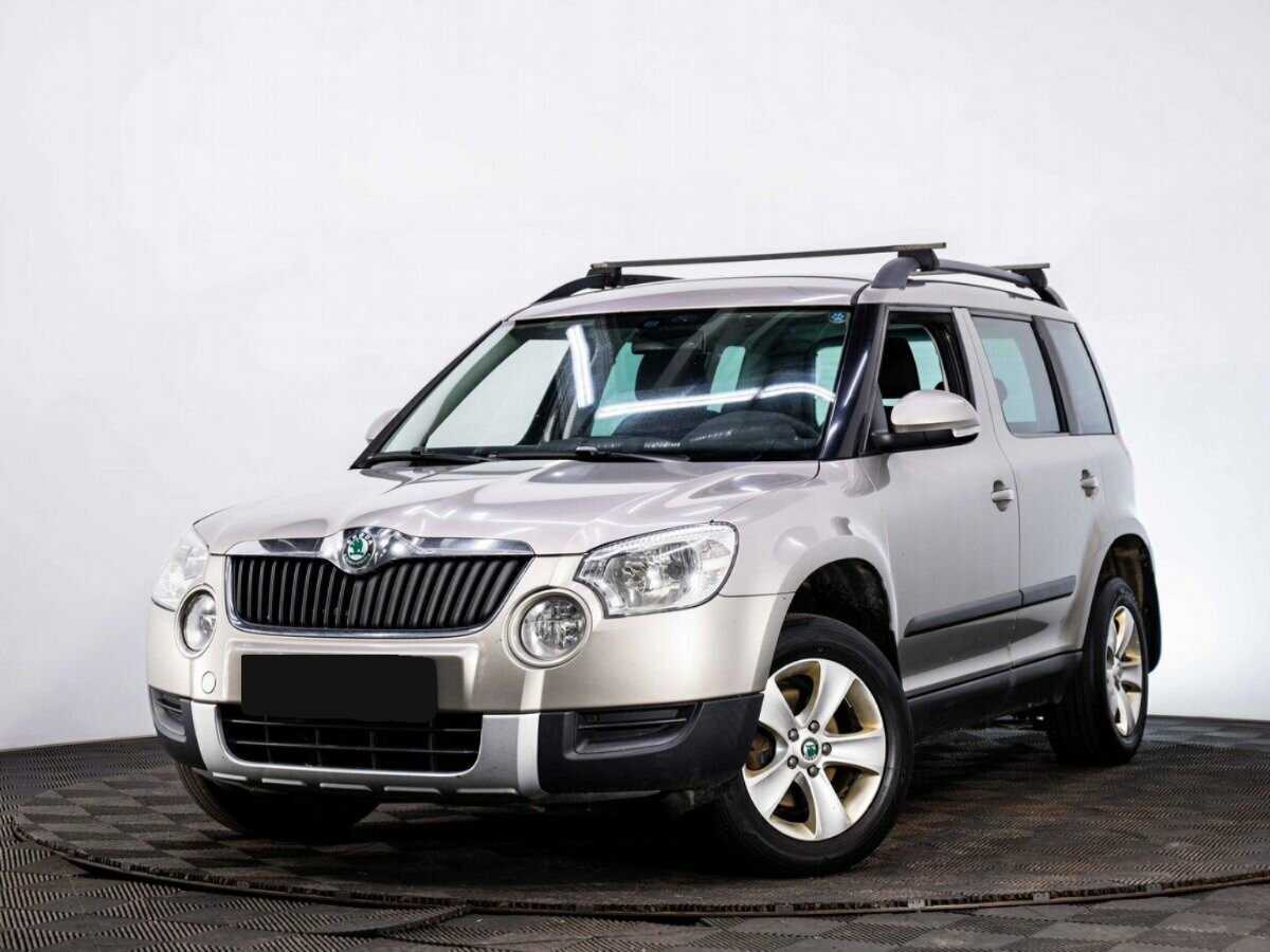 Skoda Yeti 2012 года с пробегом. Посмотреть фото