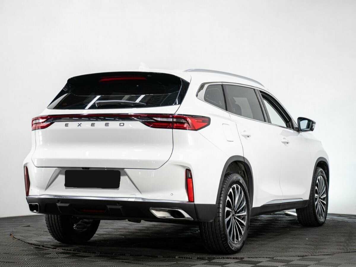 EXEED TXL 2021 года с пробегом. Фото: #3