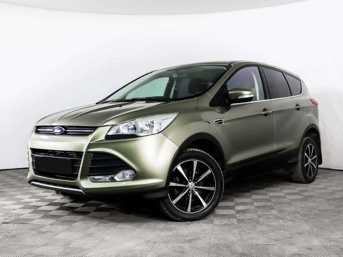 Ford Kuga 2014 года с пробегом. Посмотреть фото