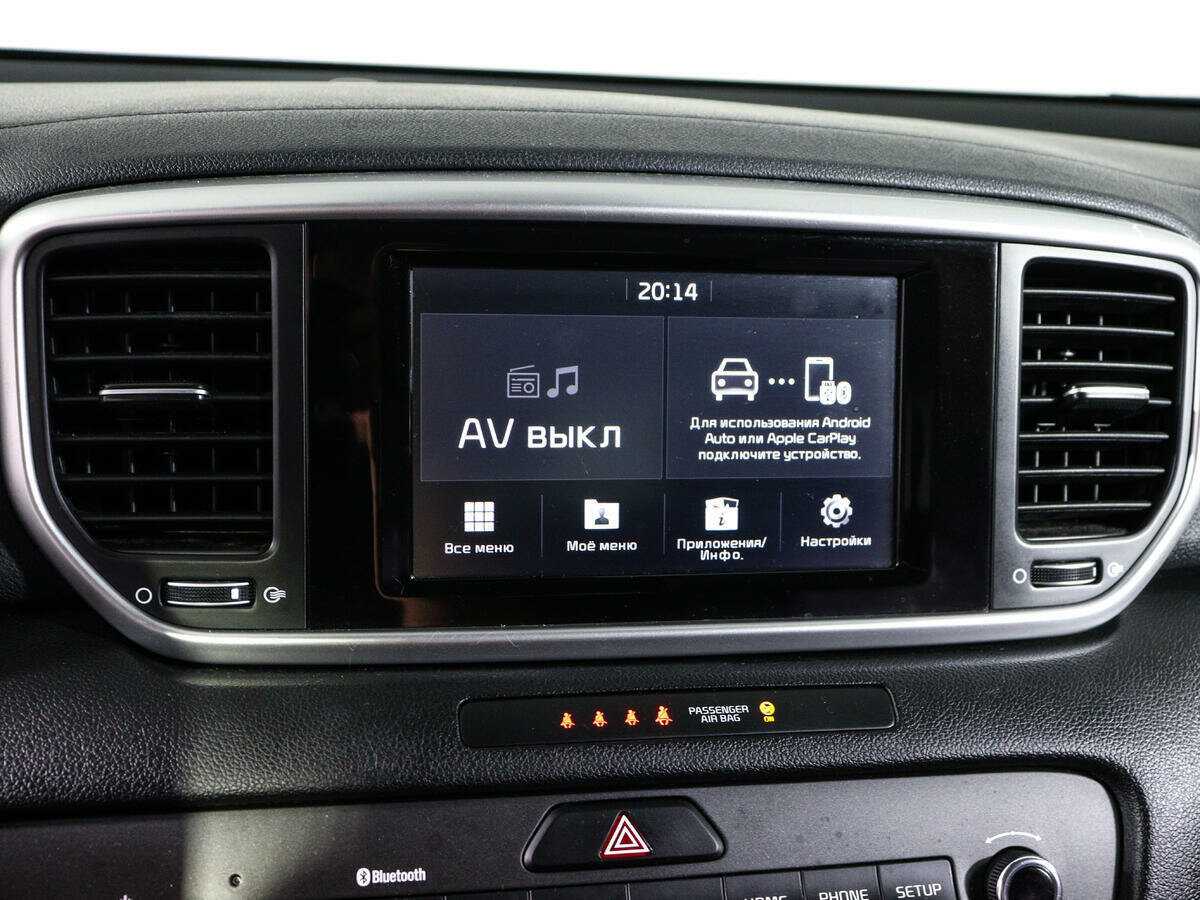 Kia Sportage 2019 года с пробегом. Фото: #20