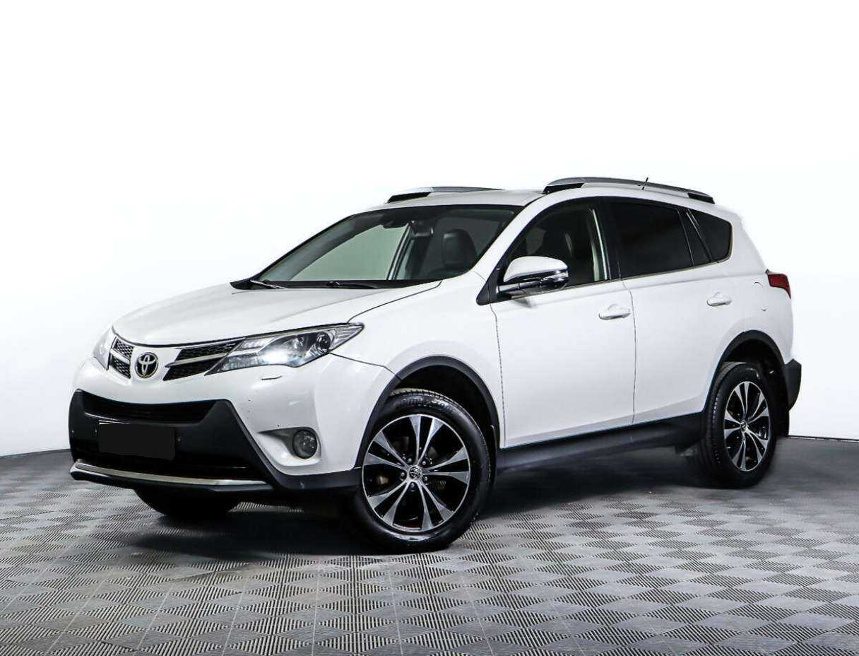 Toyota RAV4 2014 года с пробегом. Фото: #0