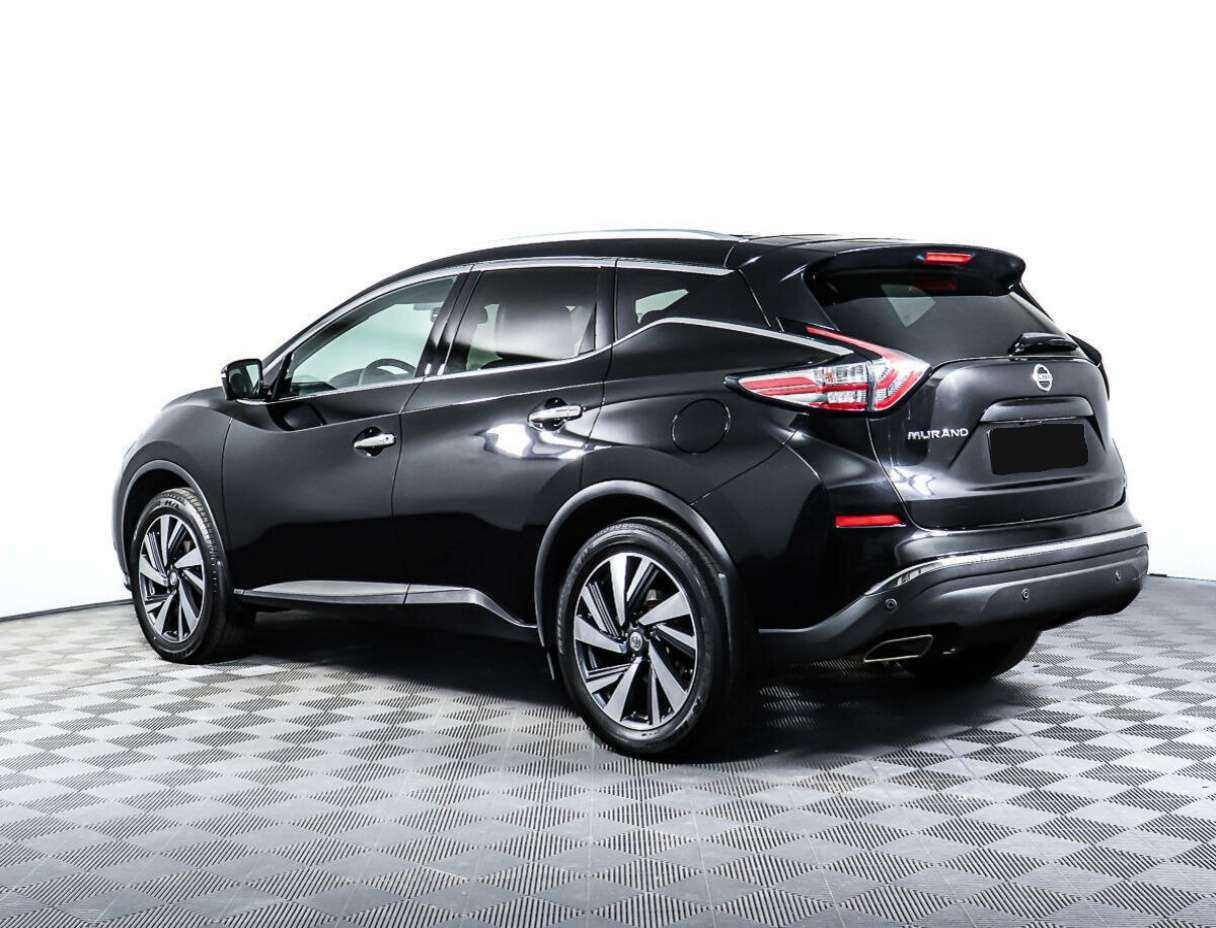 Nissan Murano 2017 года с пробегом. Фото: #6